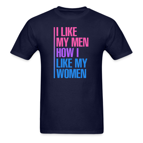 Bi Pride Shirt (SPD) - navy