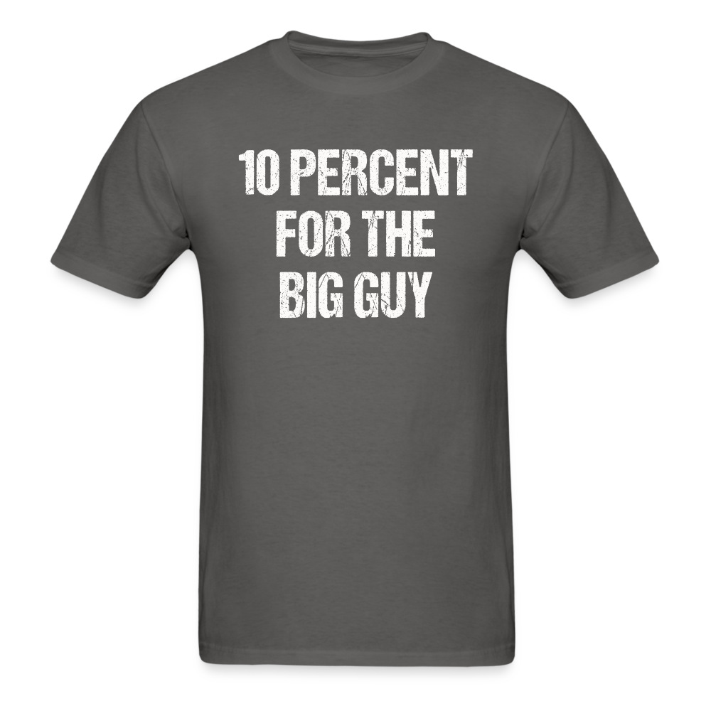 10 For The Big Guy Shirt (SPD) - charcoal