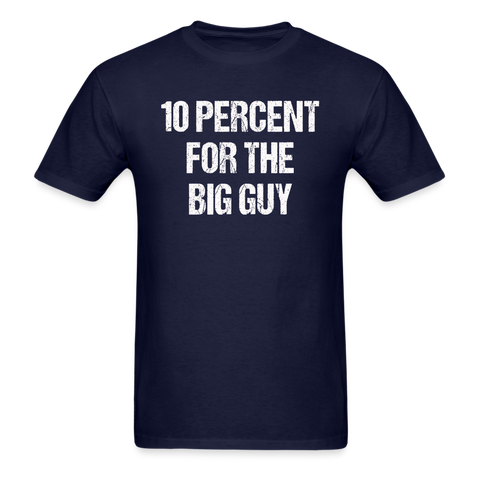 10 For The Big Guy Shirt (SPD) - navy