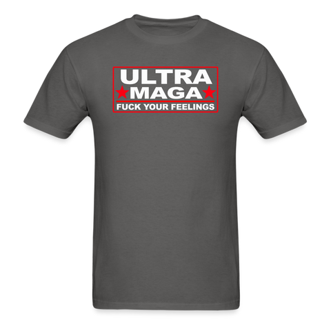 Ultra Maga Shirt F Your Feelings (SPD) - charcoal