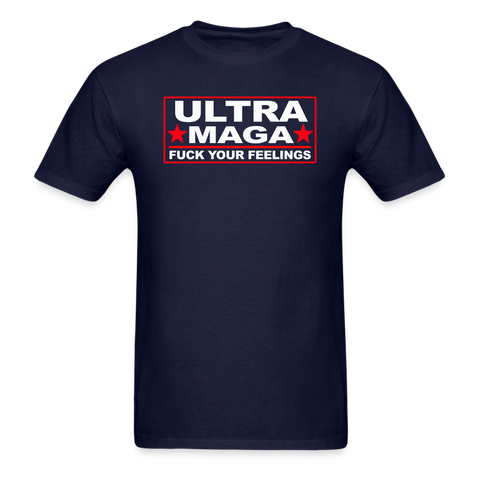 Ultra Maga Shirt F Your Feelings (SPD) - navy