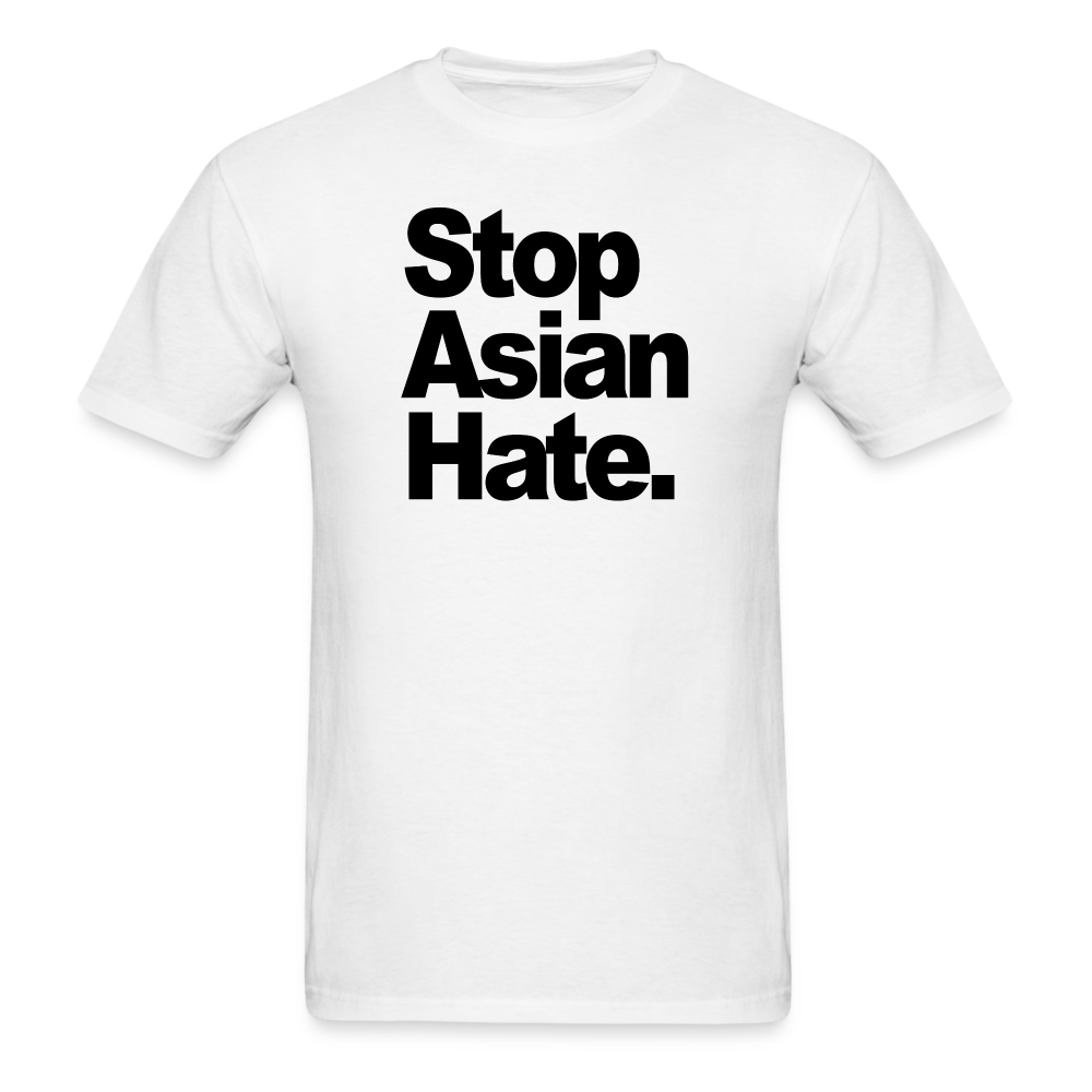 Stop Asian Hate (SPD) - white