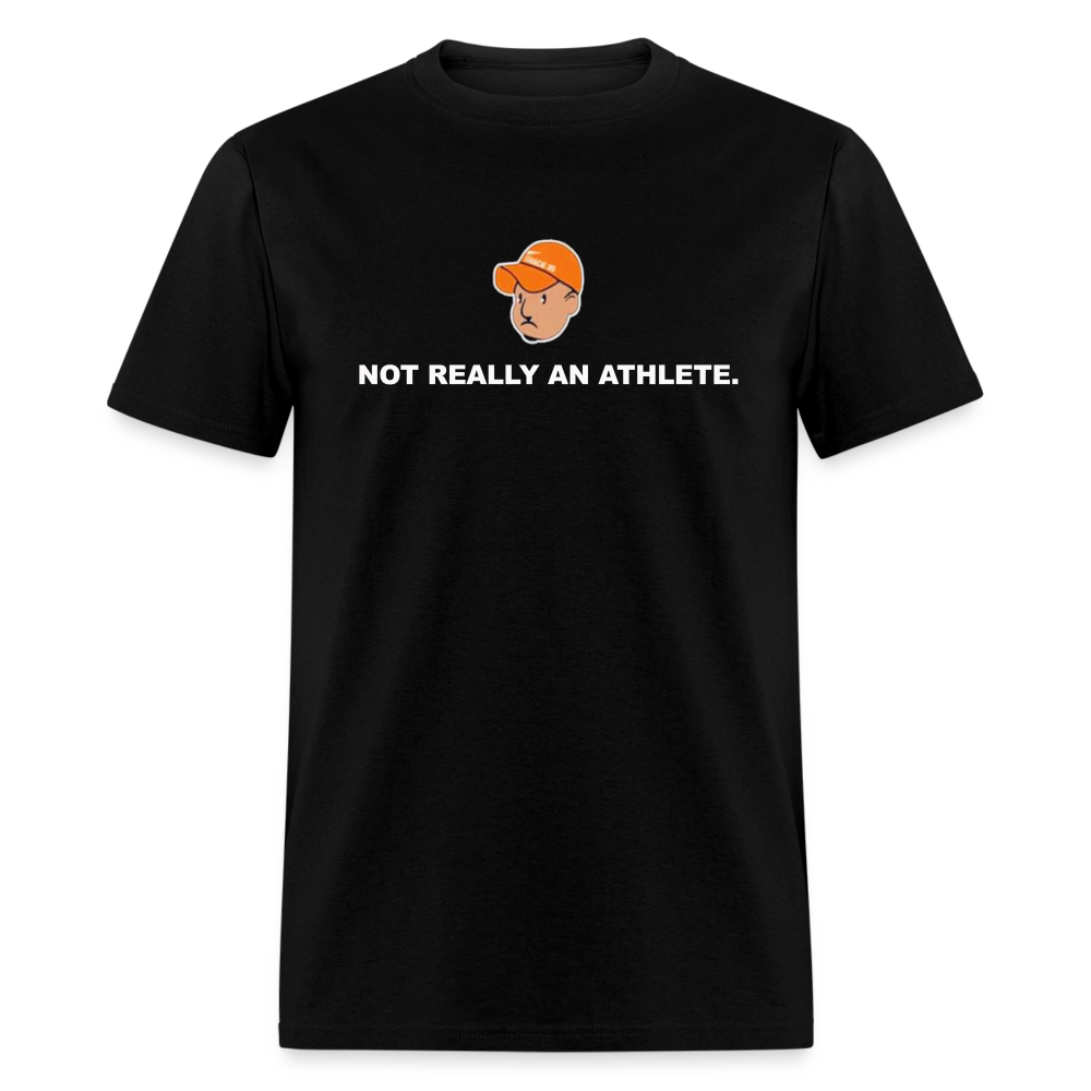 Not Really An Athlete Shirt (SPD) - black