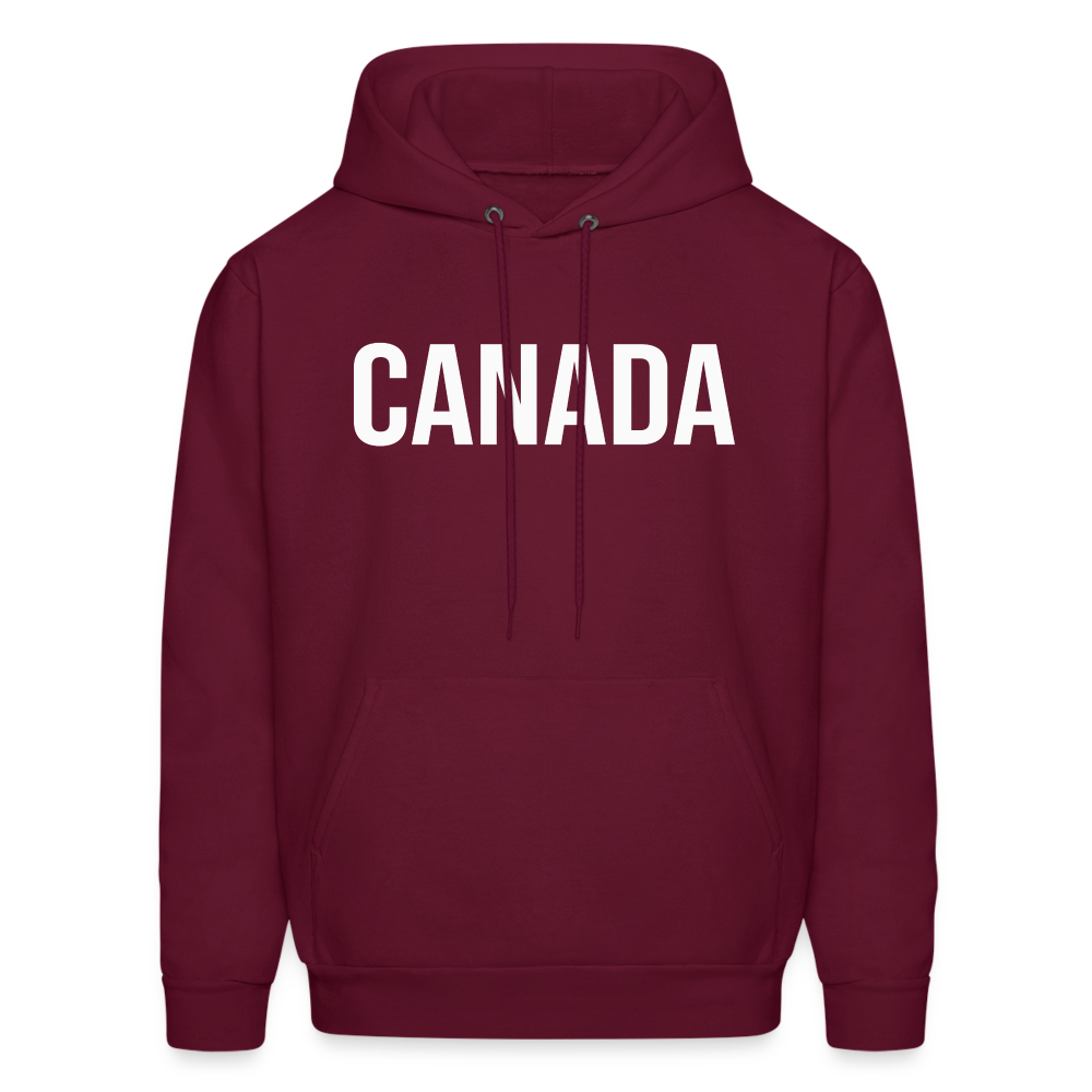Canada Hoodie (SPD) - burgundy