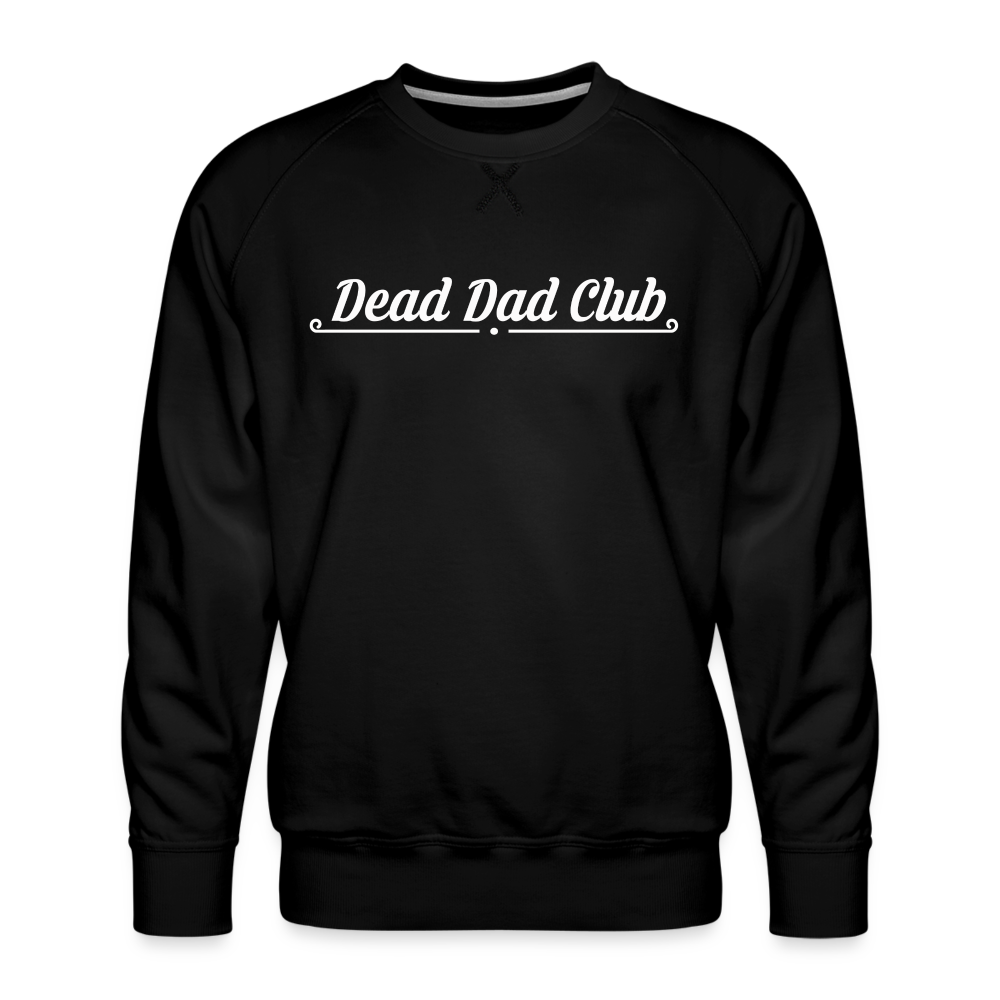 Dad Club Sweatshirt (SPD) - black