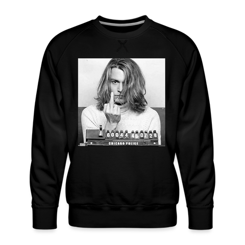 Mugshot Sweatshirt (SPD) - black