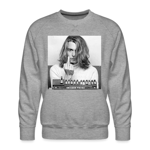 Mugshot Sweatshirt (SPD) - heather grey