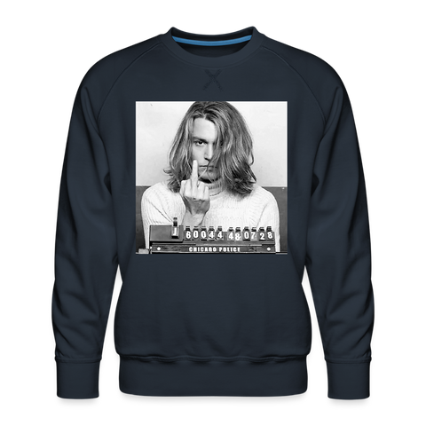 Mugshot Sweatshirt (SPD) - navy