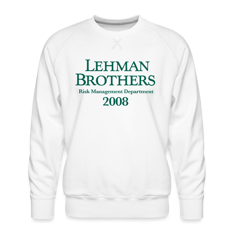Lehman Sweatshirt (SPD) - white