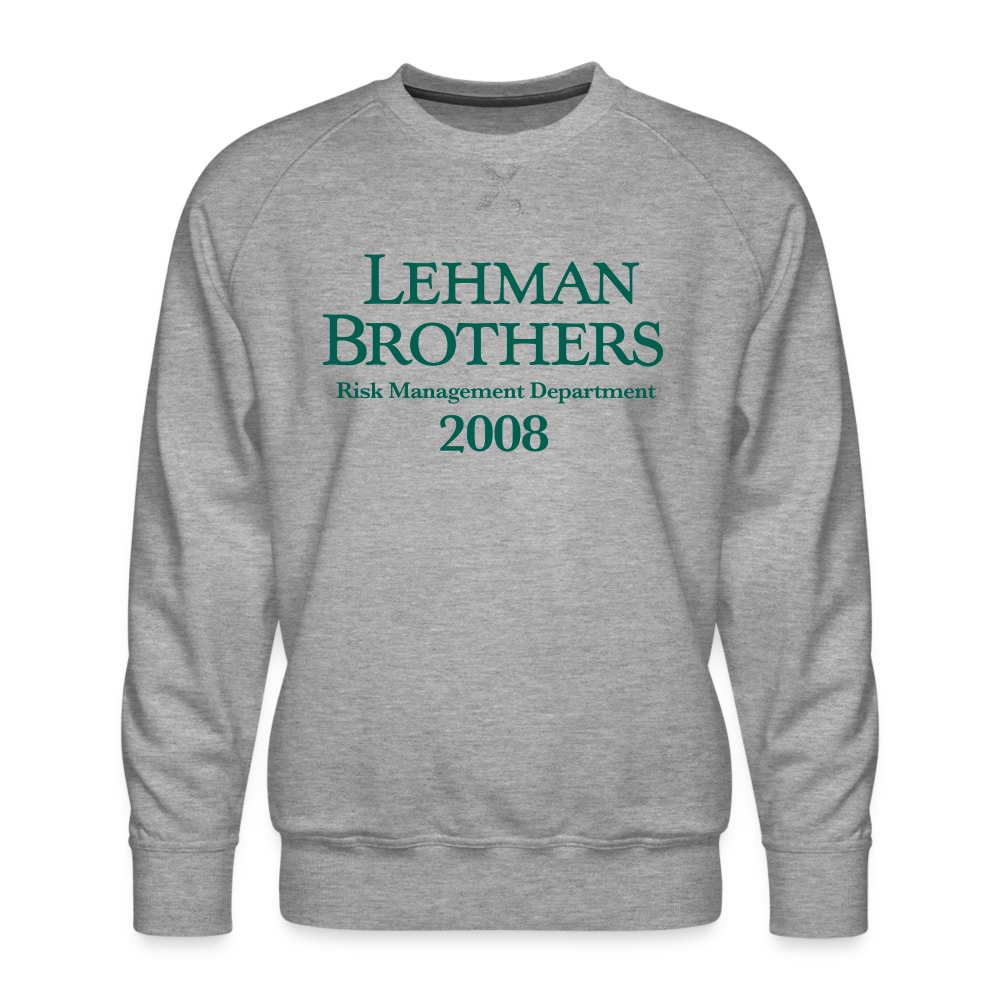 Lehman Sweatshirt (SPD) - heather grey