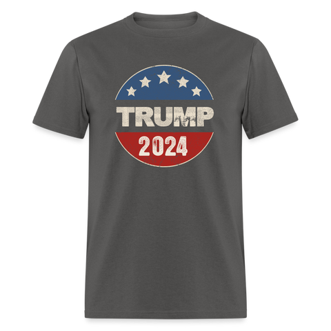 Trump 2024 Vintage Shirt (SPD) - charcoal