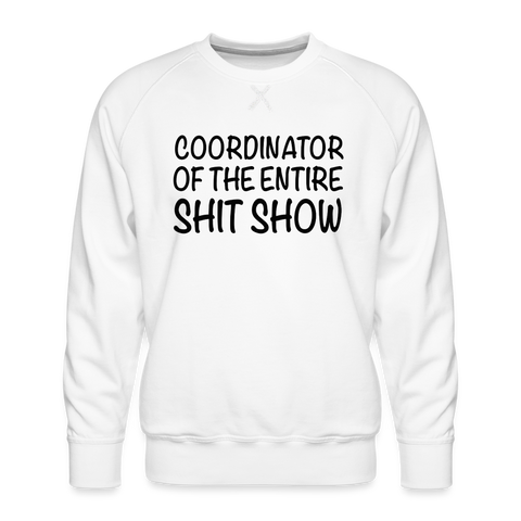 Shit Show Sweatshirt (SPD) - white