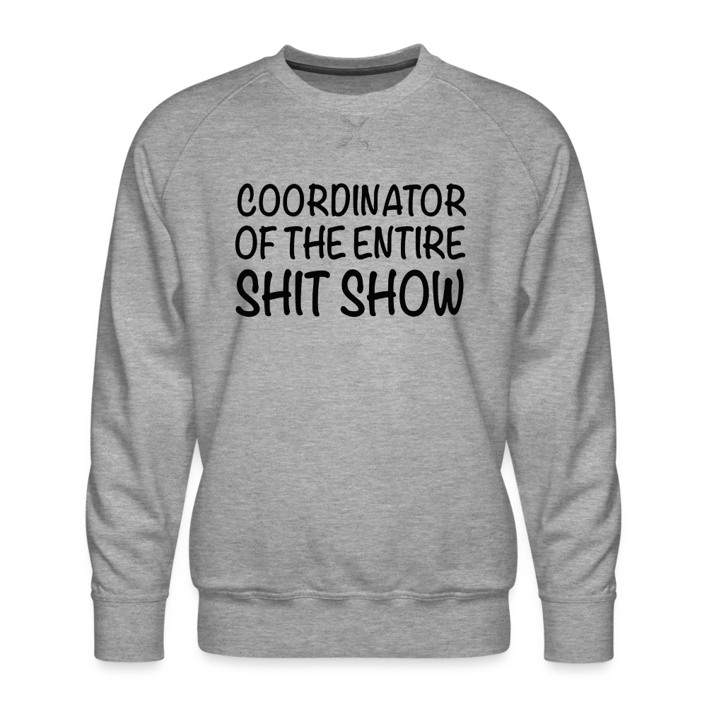 Shit Show Sweatshirt (SPD) - heather grey