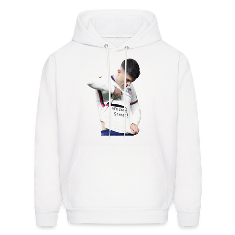 Soccer Hoodie (SPD) - white