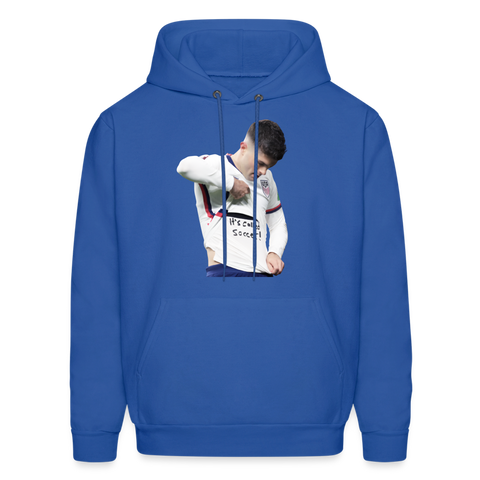 Soccer Hoodie (SPD) - royal blue