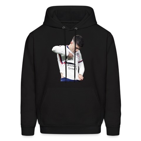 Soccer Hoodie (SPD) - black