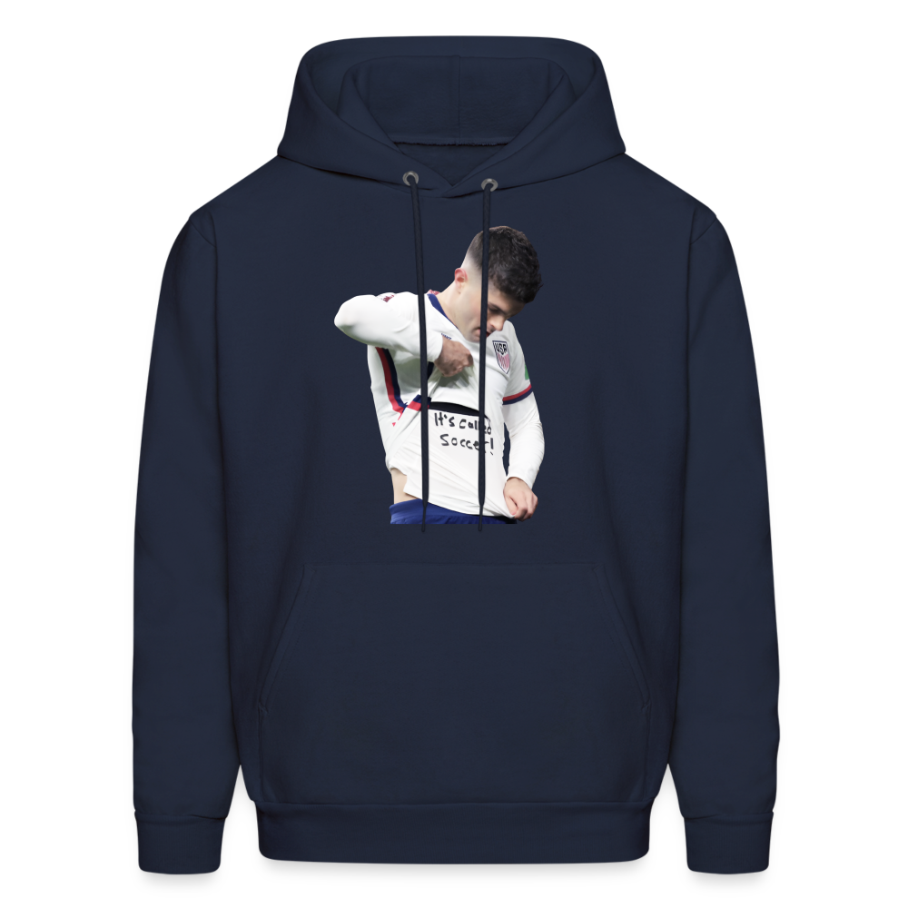 Soccer Hoodie (SPD) - navy