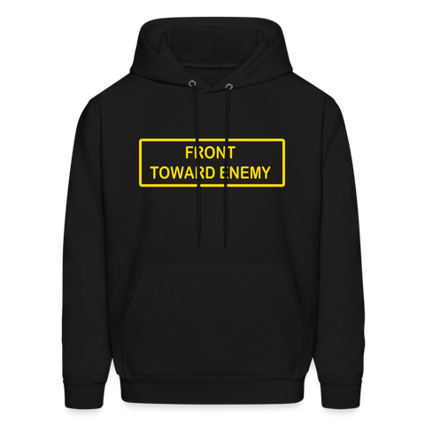 Front Hoodie (SPD) - black