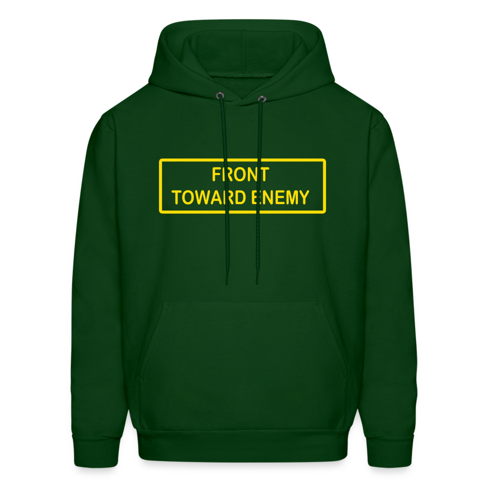 Front Hoodie (SPD) - forest green