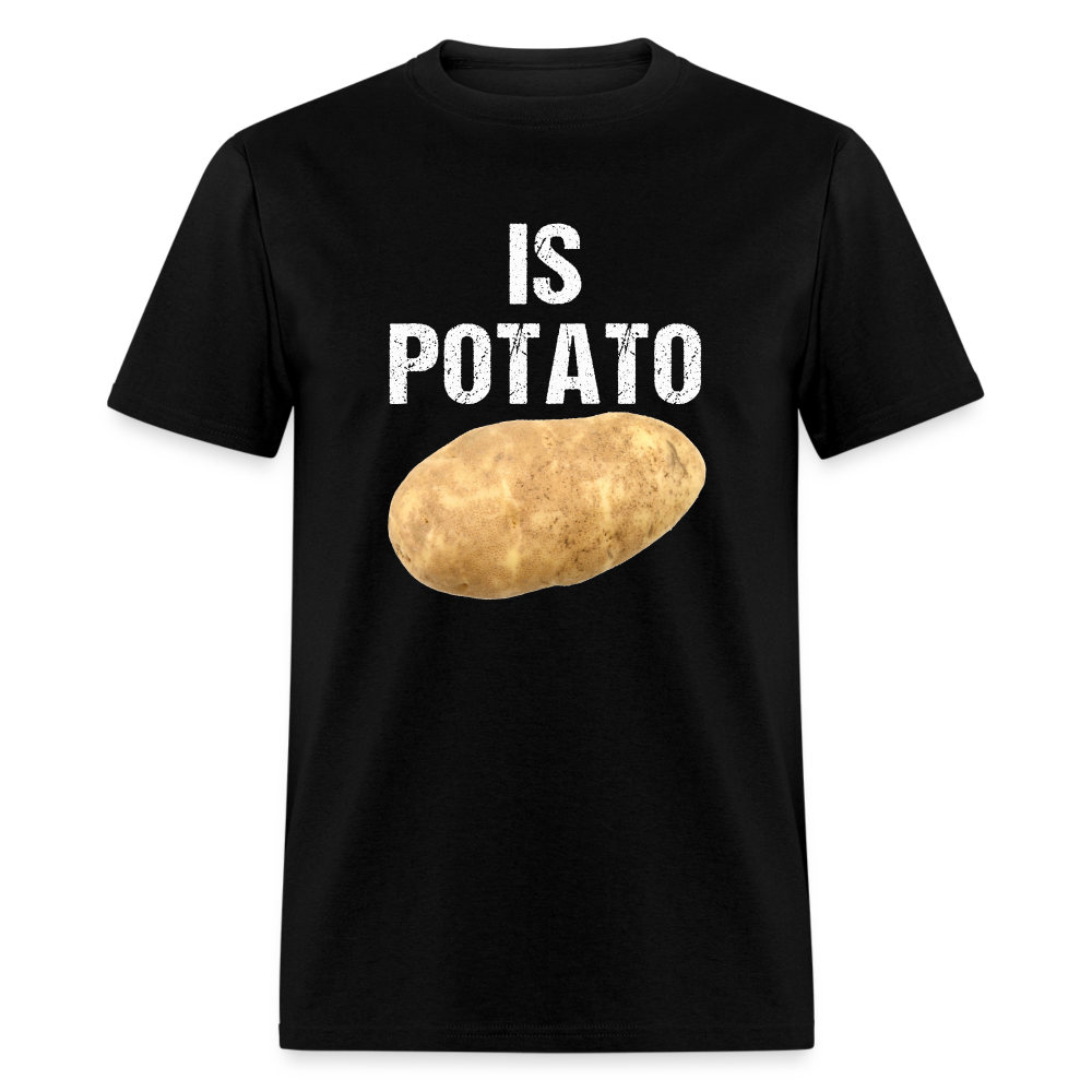 Is Potato Shirt (SPD) - black