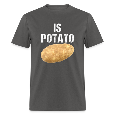 Is Potato Shirt (SPD) - charcoal