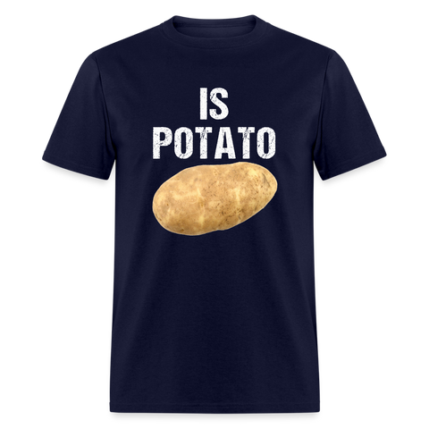 Is Potato Shirt (SPD) - navy