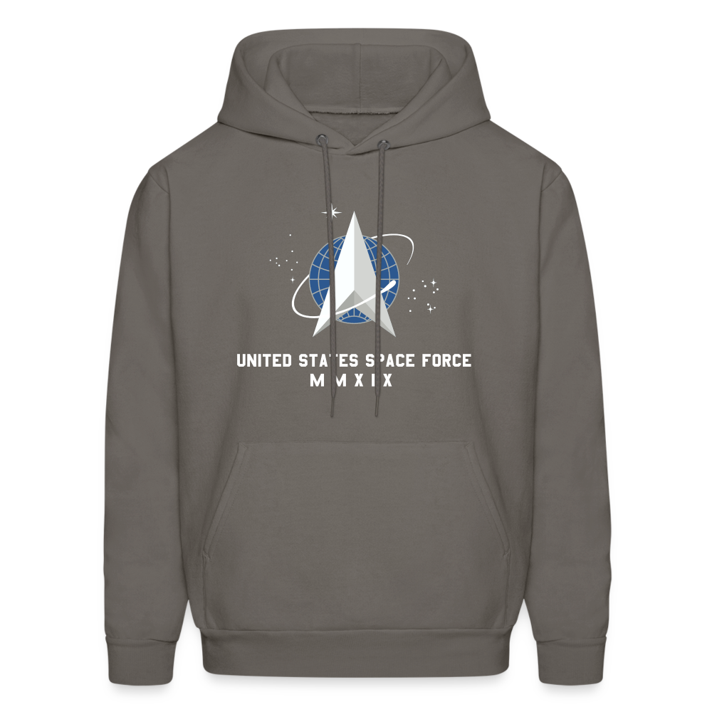 Space Charcoal Hoodie (SPD) - asphalt gray