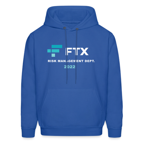 Ftx Hoodie (SPD) - royal blue