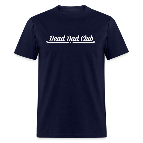 Dead Dad Club Shirt (SPD) - navy