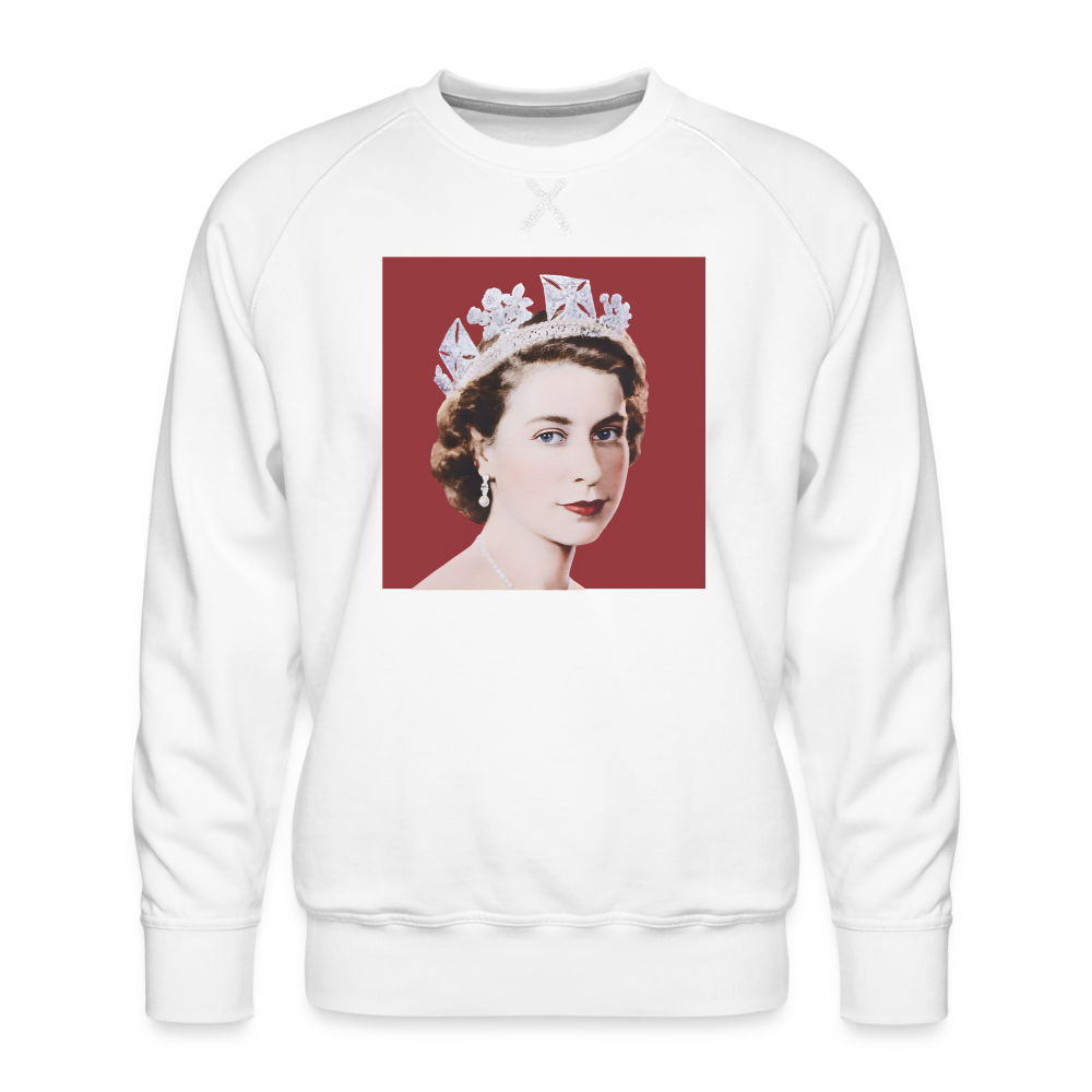 Queen Sweatshirt (SPD) - white