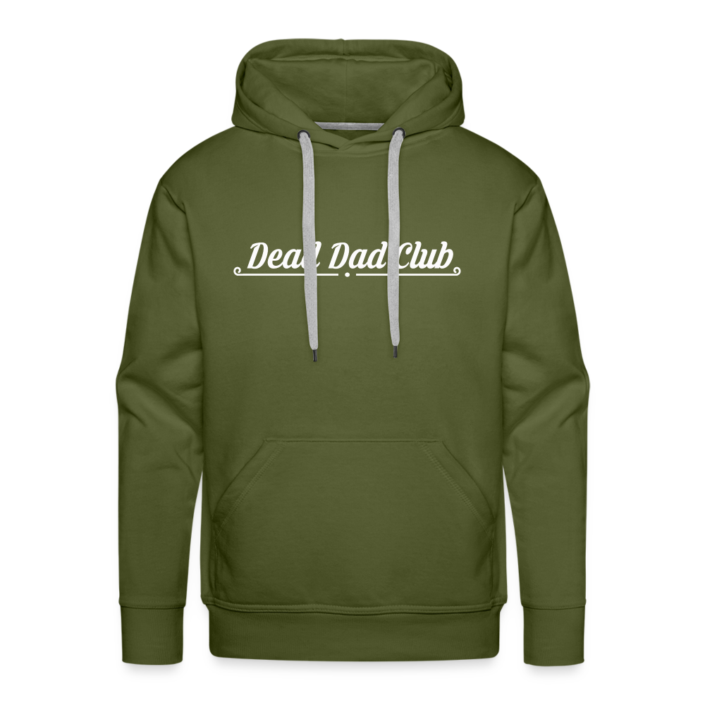 Dad Club Hoodie (SPD) - olive green