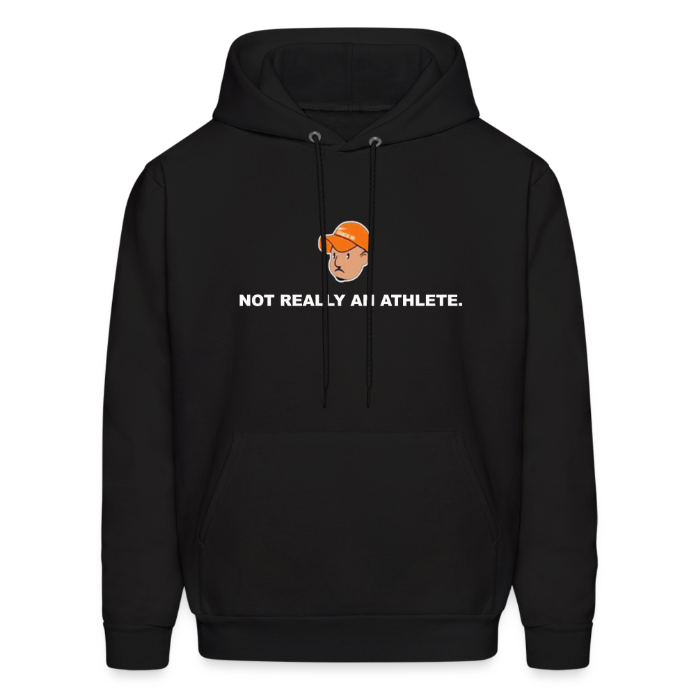 Not Really Hoodie (SPD) - black