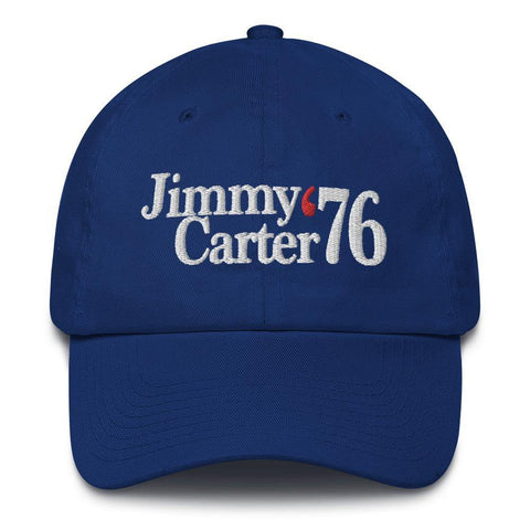 Jimmy Carter Hat - Jimmy Carter For President 76 Baseball Cap - Trump Save America Store 2024