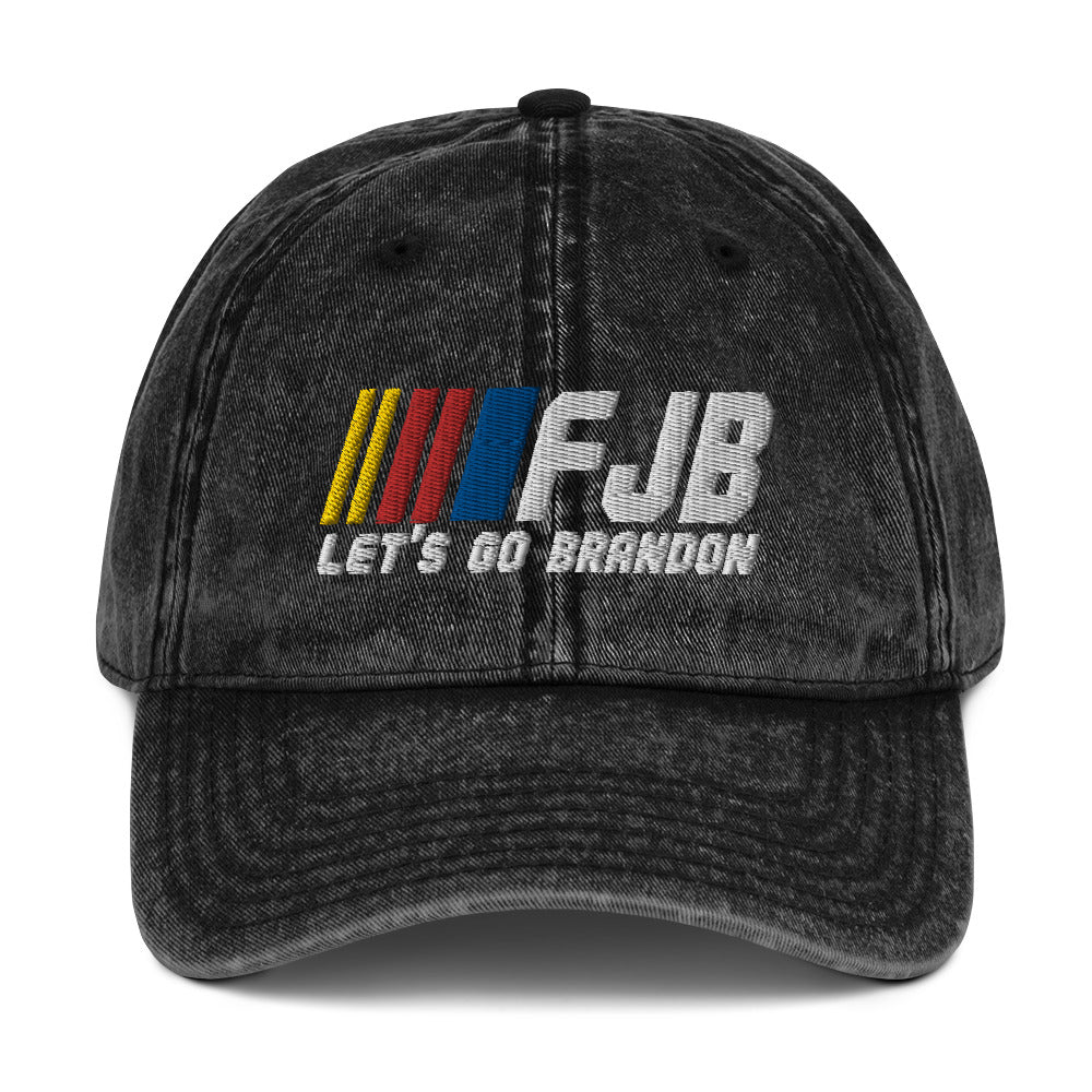 FJB HAT - Lets Go Brandon Vintage Cap