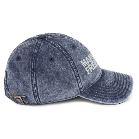 MANDATE FREEDOM Hat,  Freedom Convoy Embroidered Vintage Cotton Twill Cap