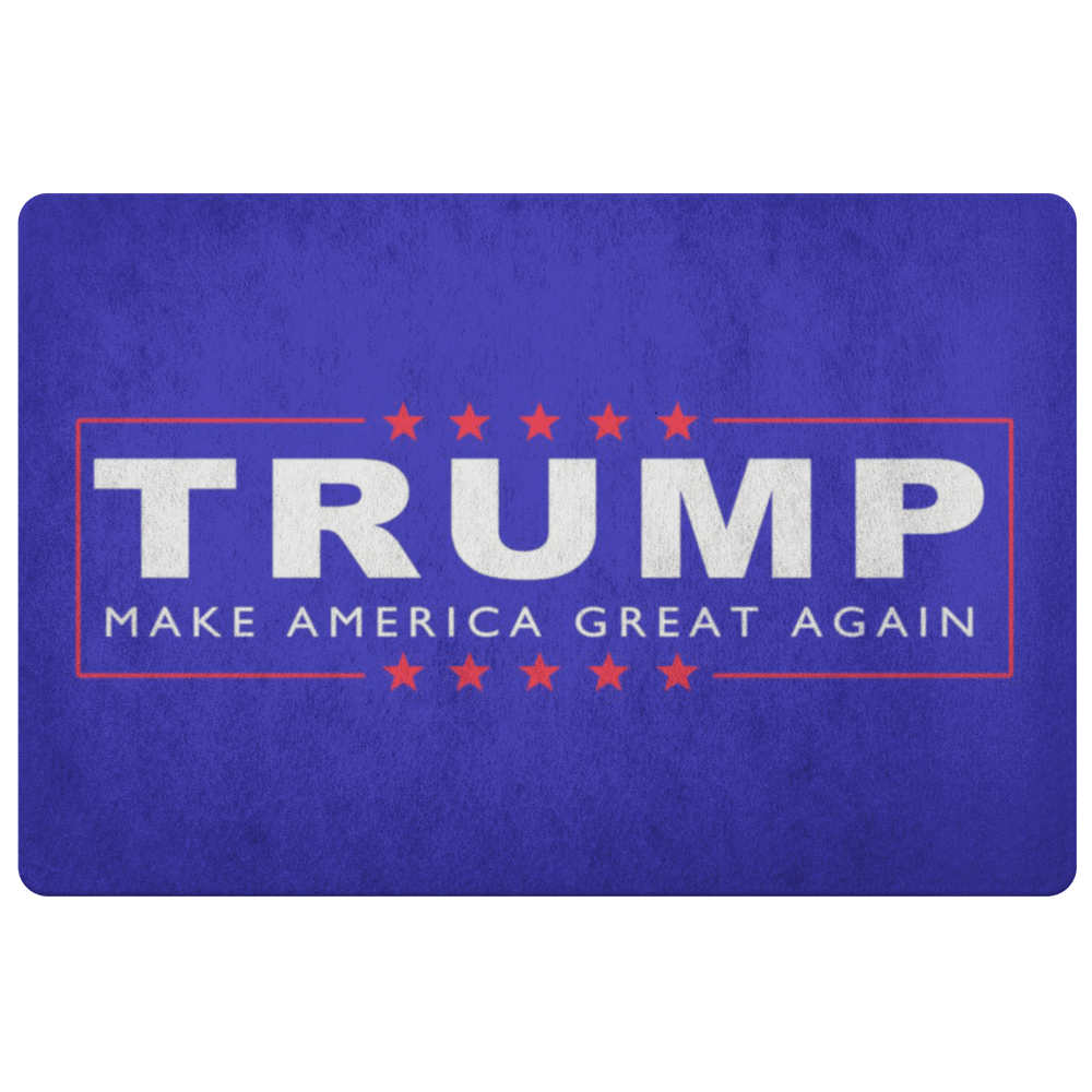 Donald Trump Make America Great Again Doormat - Trump Save America Store 2024